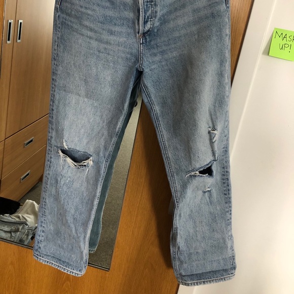 Denim Forum High Rise Joni Jeans - Picture 2 of 3